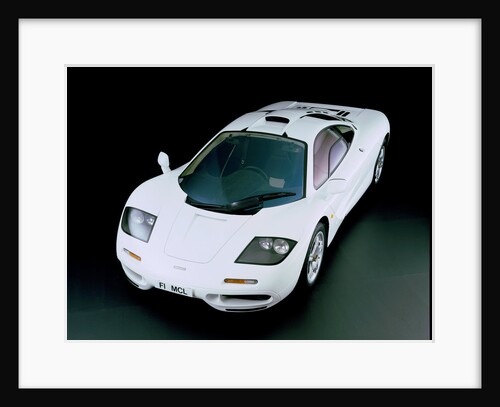 1995 McLaren F1 road car by Unknown