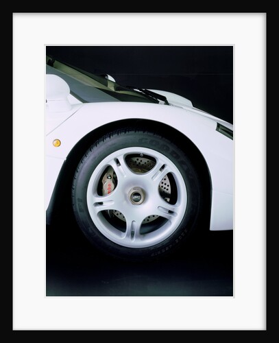 1995 McLaren F1 road car wheel by Unknown