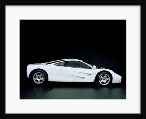 1995 McLaren F1 road car by Unknown
