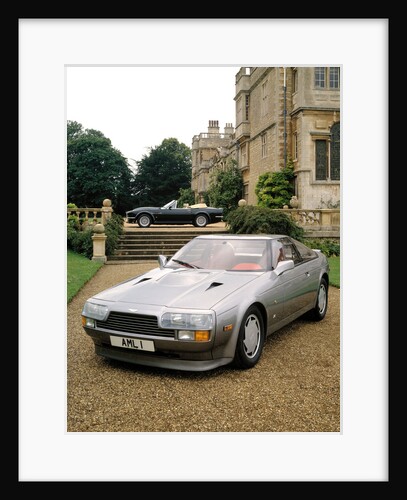 1987 Aston Martin Vantage Zagato by Unknown