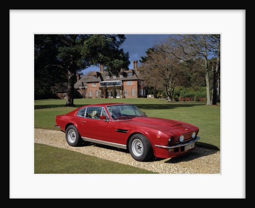 1985 Aston Martin Vantage by Unknown