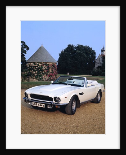 1981 Aston Martin Volante V8 by Unknown