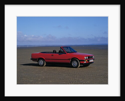 1987 BMW 325i convertible by Unknown
