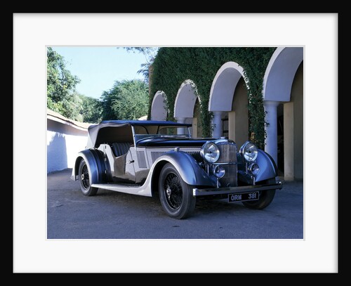 1936 Alvis speed 25 by Unknown