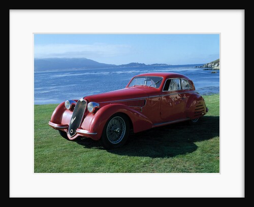 1938 Alfa Romeo 8c 2900B Berlinetta by Unknown