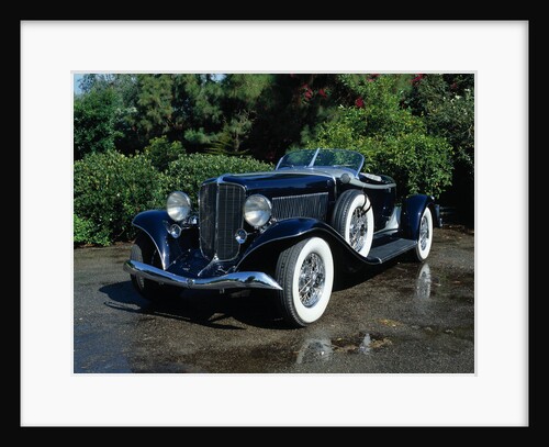 1930 Auburn 12cylinder by Unknown