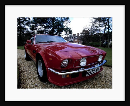 1985 Aston Martin Vantage by Unknown