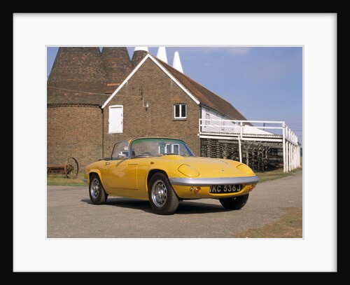 1970 Lotus Elan series 4 by Unknown