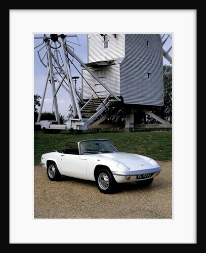 1970 Lotus Elan series 4 by Unknown