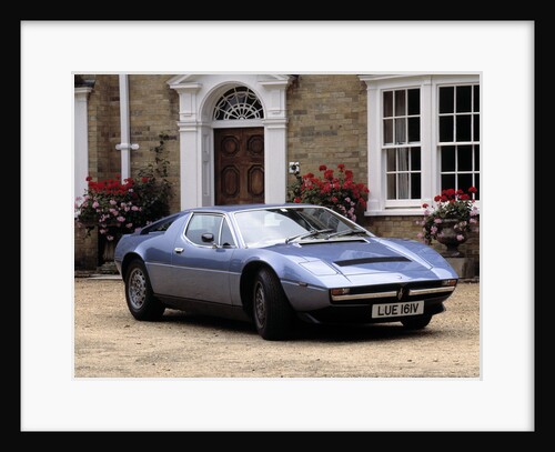 1980 Maserati Merak ss by Unknown