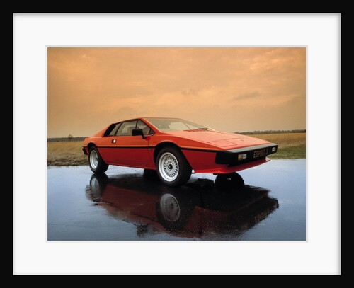 1982 Lotus Esprit series 3 by Unknown
