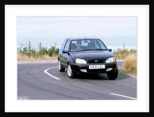 1999 Ford Fiesta Zetec by Unknown