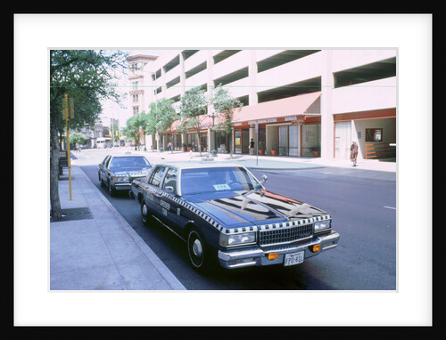 1994 Checker Taxi cab by Unknown