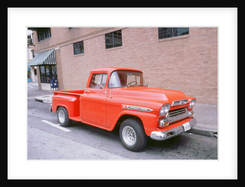 Chevrolet Apache pick up truck by Unknown