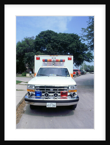 American Ford Ambulance, 1994 by Unknown