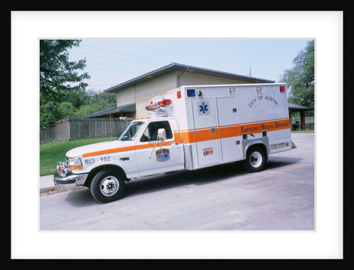 Ford Ambulance, Austin Texas 1994 by Unknown