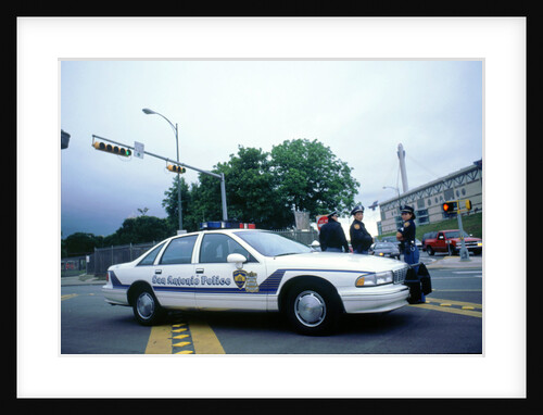 Chevrolet Police Car of San Antonio, Texas 1994 by Unknown
