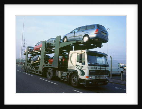 Car transporter by Unknown