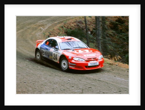 1999 Hyundai Coupe Network Q A McCrae by Unknown