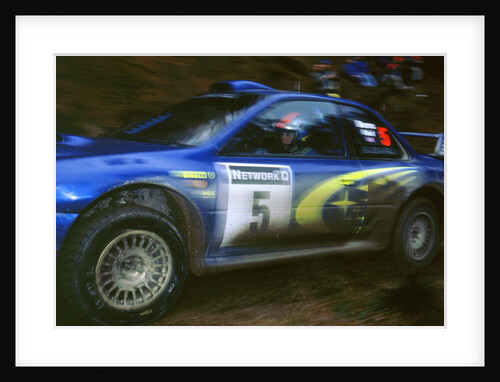 1999 Subaru Impreza WRC Network Q Burns by Unknown