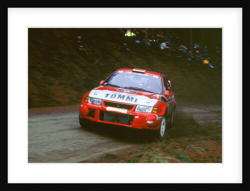 1999 Mitsubishi Lancer EVO, Network Q Rally.Timo Makinen by Unknown