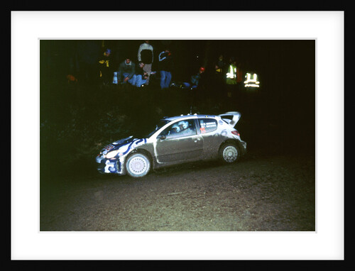 1999 Peugeot 206 WRC Network Q Rally, Gronholm by Unknown