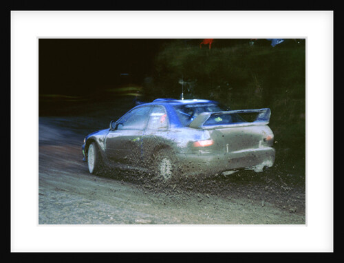 Juha Kankkunen, 1999 Subaru Impreza,  WRC Network Q Rally by Unknown
