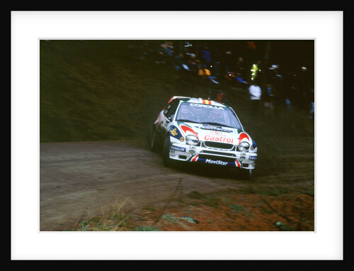 1999 Toyota Corolla wrc,Carlos Sainz.Network Q Rally by Unknown