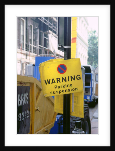Road sign.London 1998 by Unknown
