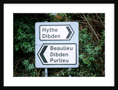 Road sign by Unknown