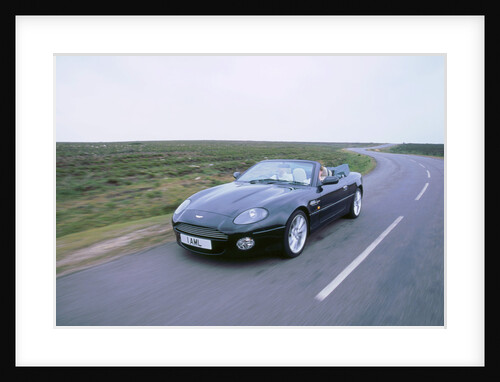 2001 Aston Martin DB7 Vantage V12 by Unknown