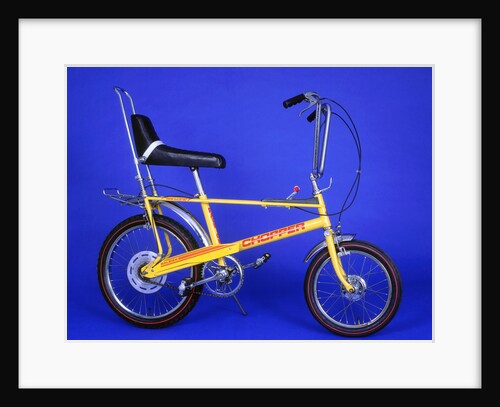 1976 Raleigh Chopper bicycle by Unknown