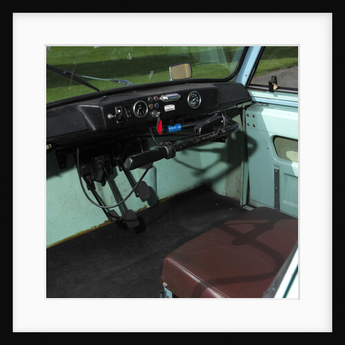 1976 AC model 70 invalid carriage interior by Unknown