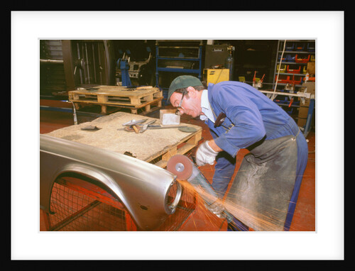 MG heritage factory 1989 by Unknown