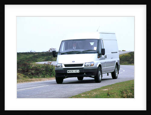 2000 Ford Transit van by Unknown