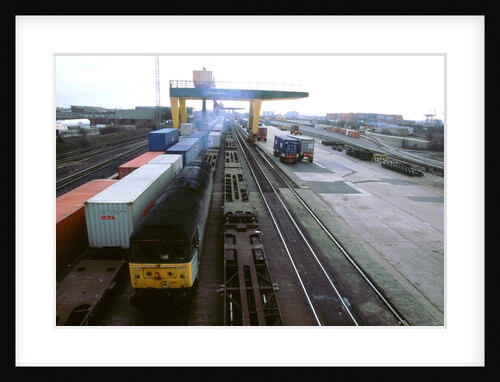 Southampton Docks 2001 by Unknown