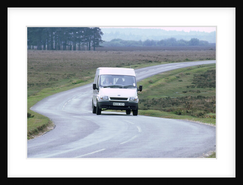 2000 Ford Transit van by Unknown