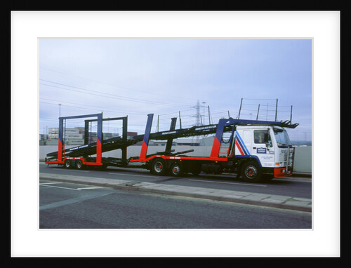 Volvo car transporter 1999 by Unknown