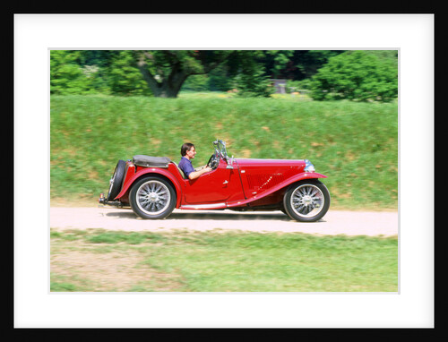1938 MG TA by Unknown