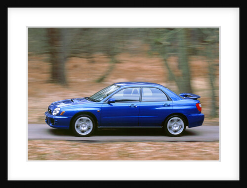 2001 Subaru Impreza WRX by Unknown