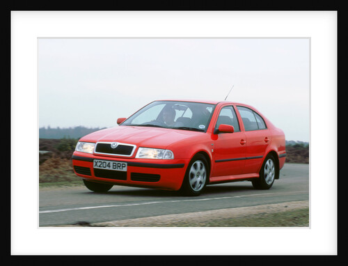 2001 Skoda Octavia 1.6i by Unknown