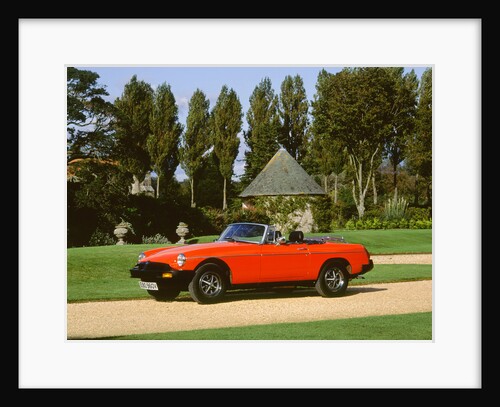 1980 MG B Roadster by Unknown
