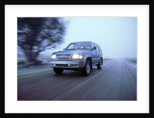 2002 Isuzu Trooper Duty 3.0 TD long wheel base by Unknown