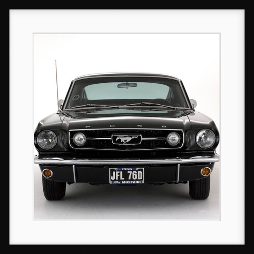 1966 Ford Mustang 289 GT by Unknown