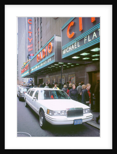 Stretch Limousine in New York by Unknown