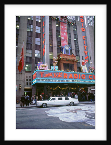 Stretch Limousine in New York by Unknown
