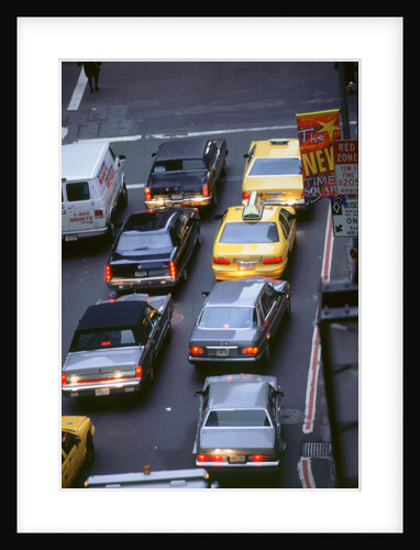 New York City traffic by Unknown