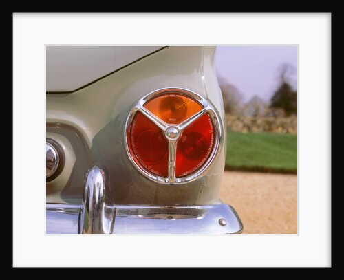 1962 Ford Consul Cortina rear light cluster by Unknown