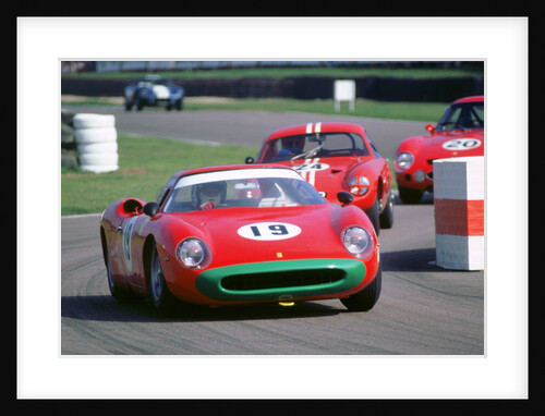 1998 Goodwood revival meeting,1964 Ferrari 275LM by Unknown