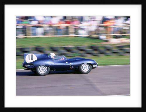 1998 Goodwood Revival meeting.Jaguar D type by Unknown